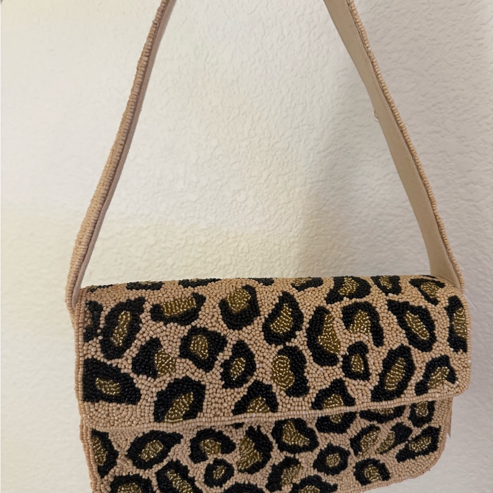 Chic Leopard Pattern‎ Shoulder Bag